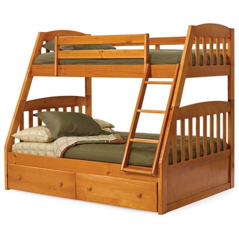 Double Deck Bed, Bunk Bed Safety, Bed With Underbed, Custom Bunk Beds, Futon Bunk Bed, Bunk Bed Plans, Queen Bunk Beds, Modern Bunk Beds, Twin Over Full Bunk Bed