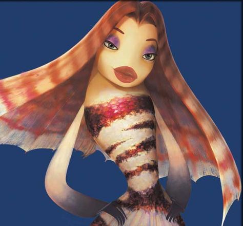 Lola Shark Tale, Fish, Hair