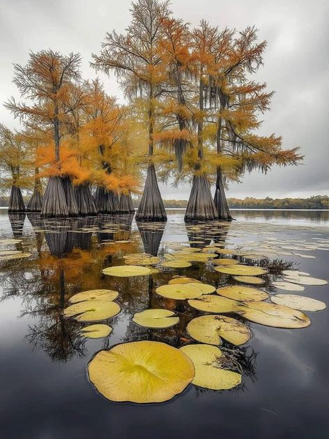 8.Art Photography | Caddo Lake, Texas, USA 🇺🇸 | Facebook Caddo Lake Texas, Caddo Lake, Lake Reflection, Lakeside View, Lake Photography, Nature Painting, Texas Usa, Mountain Lake, Aquatic Plants