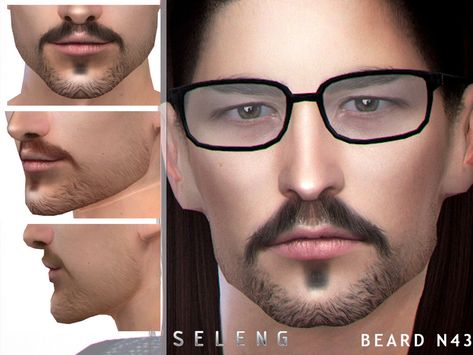 The Sims Resource - Beard N43 Sims 4 Beards Cc, Sims 4 Beard Cc, Sims 4 Beard, Hair Grower, Beards And Mustaches, Perfect Beard, Sims 4 Teen, Beard Look, Best Sims