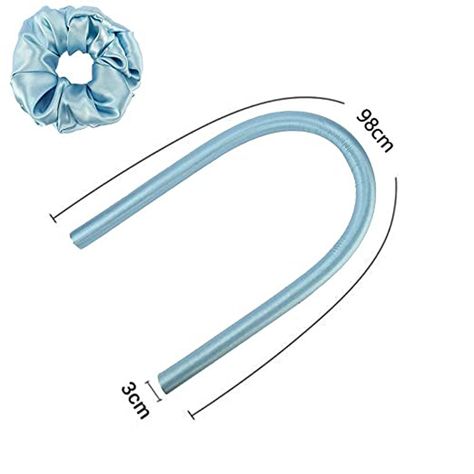 Waves Overnight, Heatless Hair Curling, Bouncy Waves, How To Make Scrunchies, Heatless Curling, Diy Gifts To Sell, Diy Hair Scrunchies, Heatless Hair, Diy Hair Accessories Ribbon