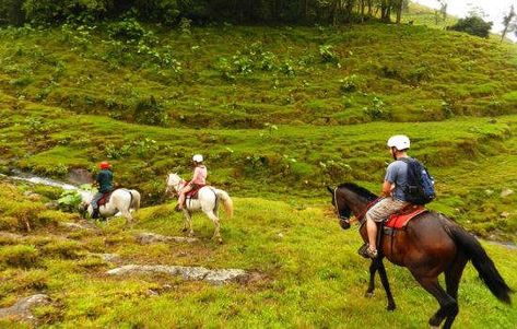 Costa Ric, Horse Back Riding, Costa Rica Vacation, Waterfall Hikes, Costa Rican, Tropical Forest, Adventure Tours, Gorgeous View, Amazing Adventures