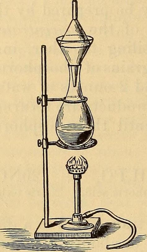 Image from page 341 of "Chemistry: general, medical, and pharmaceutical, including the chemistry of the U. S. Pharmacopia. A manual on the general principles of the science, and their applications in medicine and pharmacy" (1894) | Flickr. Pharmaceutical Chemistry, Pharmacy Notes, Vintage Chemistry, History Of Pharmacy, Conical Flask, Oxalic Acid, Collage Project, Nitric Oxide, The Science