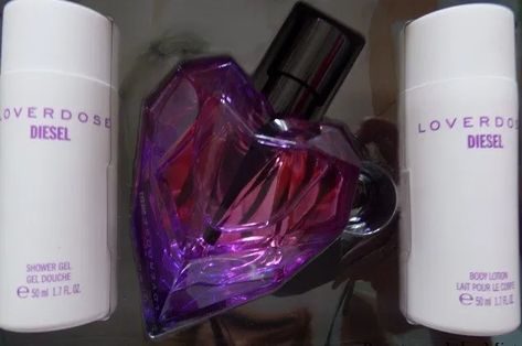 Diesel Loverdose, Spicy Perfume, The Mist, Licorice, Shower Gel, Body Lotion, Mist, Things To Think About, Lotion