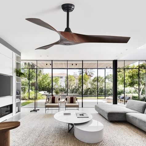 Ceiling Fan Living Room, Indoor Ceiling Fans, Propeller Ceiling Fan, Industrial Ceiling Fan, Ceiling Fans Without Lights, Harmony House, Contemporary Ceiling Fans, Outdoor Fan, Wind Speed