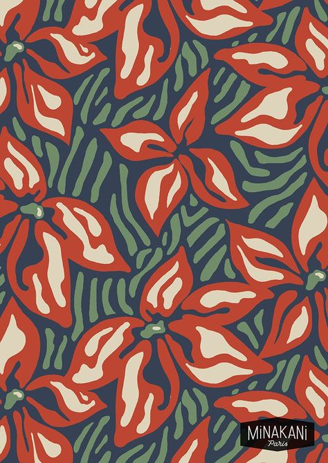 Want access to exclusive content? Click the link above! 🚋 Tropical Prints Pattern, Pattern Design Ideas, Flowers Exotic, Repeating Pattern Design, Motif Jungle, Hawaiian Pattern, Checker Pattern, Jungle Pattern, Pattern Design Inspiration