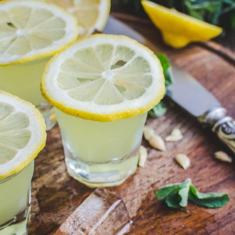 Italian Cocktail Recipes, Naples Food, Italian Restaurant Decor, Limoncello Cocktails, Limoncello Recipe, Cocktail Party Ideas, Homemade Limoncello, Gin Sour, Italian Drinks