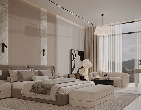 MAJLIS :: Behance Romantic Bedrooms For Couples, Romantic Master Bedrooms Decor, Modern Elegant Bedroom, Sensual Bedroom, Bedroom Decor Romantic, Calming Decor, Bedrooms For Couples, Romantic Bedrooms, Bedroom Interior Design Ideas