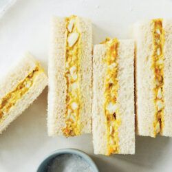 Curried Egg Sandwich, Curry Egg Salad, High Tea Menu, Egg Sandwich Recipe, Neil Perry, Egg Snacks, Tea Party Sandwiches, Tea Sandwiches Recipes, Sandwhich Recipes