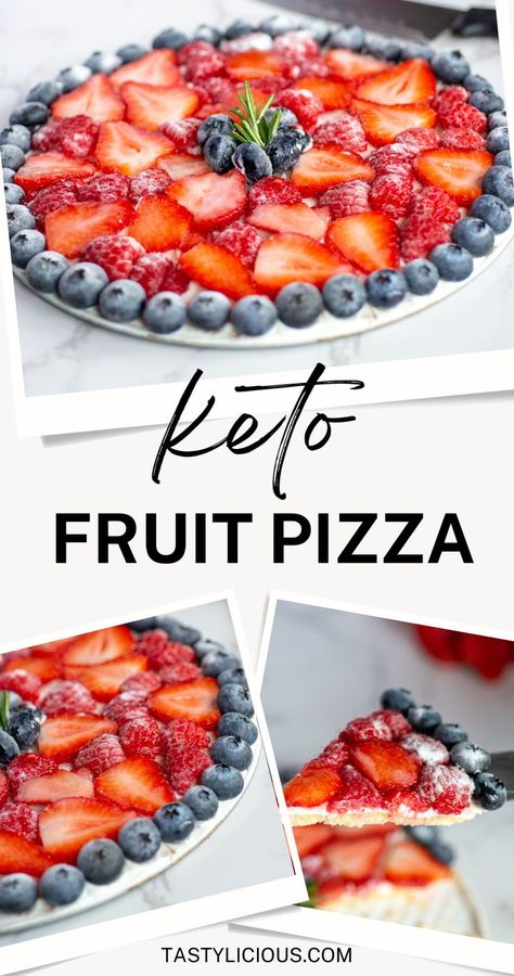 fruit pizza recipe ingredients low carb pizza recipe keto summer dessert ideas low carb dessert recipe ideas fruit dessert ideas summer dessert ideas easy Fruit Dessert Ideas, Low Carb Fruit Pizza, Fruit Pizza Dessert, Cold Desserts Summer, Keto Pizza Base, Fruit Pizza Ingredients, Summer Dessert Ideas, Dessert Ideas Easy, Dessert Pizza Fruit