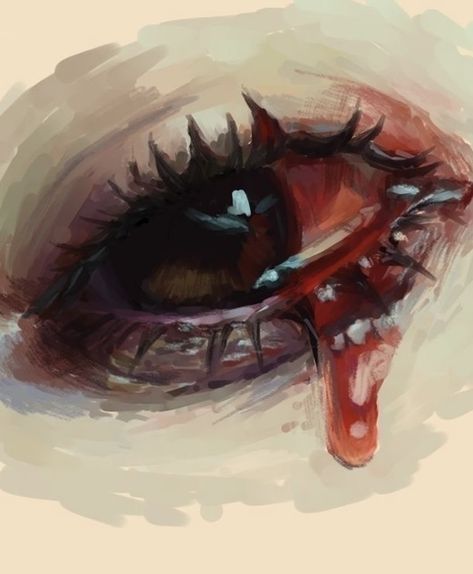 Blood Art, Meaningful Drawings, Deep Art, Dark Art Illustrations, Arte Sketchbook, Ethereal Art, Art Inspiration Painting, Book Art Drawings, Eye Art