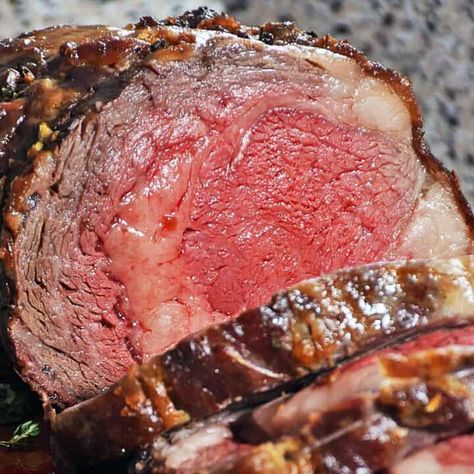 Slow Roasted Prime Rib - Sunday Supper Movement Best Prime Rib Recipe, Roasted Prime Rib, Slow Roasted Prime Rib, Prime Rib Roast Recipe, Ribeye Roast, Cooking Prime Rib, Sirloin Tip Roast, Boneless Ribs, Rib Roast Recipe