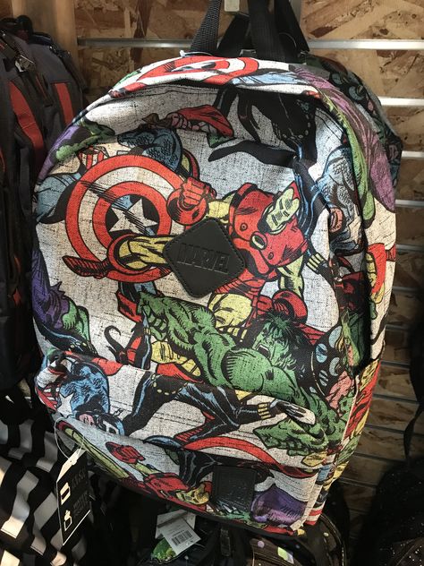 Nom Noms Toys, Architecture Career, Marvel Room, Marvel Backpack, 2000s Scene, Avengers Logo, Freaks And Geeks, Aesthetic Bags, Black Background Images