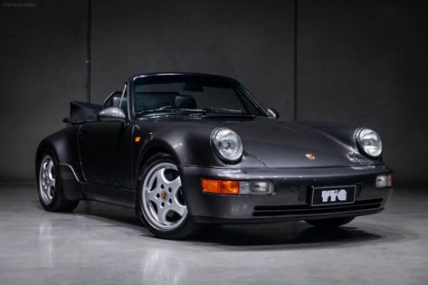 Porsche 964, Roadside Assistance, Wide Body, Car Brands, Car Collection, Very Rare, Convertible, Porsche, Vision Board