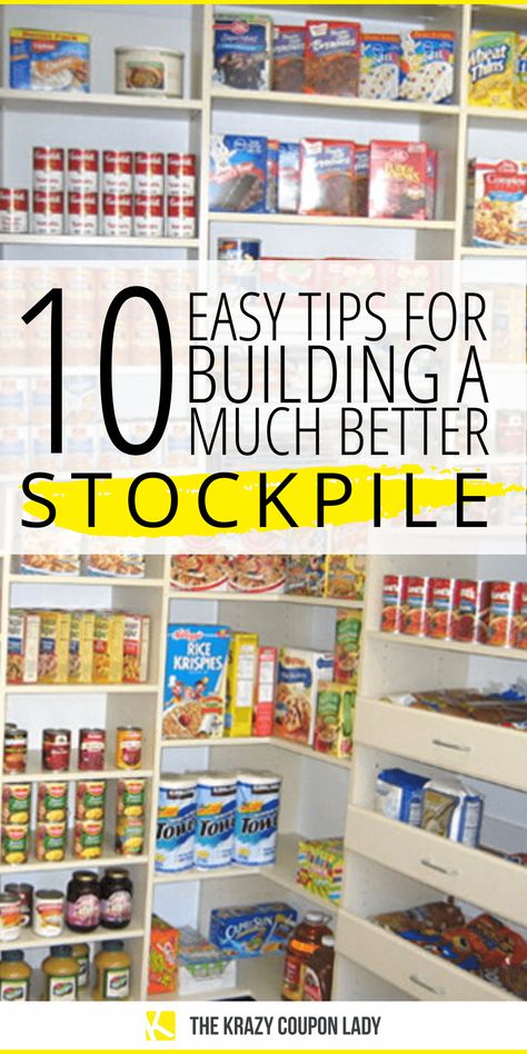 Stockpile List, Pantry Stockpile, Prepper Pantry, Emergency Preparedness Food Storage, Emergency Preparedness Food, Emergency Binder, Emergency Prepardness, Emergency Food Storage, Grocery Budget