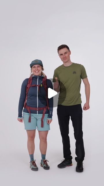 ORTOVOX on Instagram: "☝️ Before heading #outdoors, make sure to properly adjust your backpack to avoid back pain! ORTOVOX backpack developer Luis shows you how to do it right.

➡️ Save this video so you don’t forget how to do it! 😊

#backpack #adjustbackpack #howto #explained" West Highland Way, Do It Right, Back Pain, Outdoor Activities, Backpacks