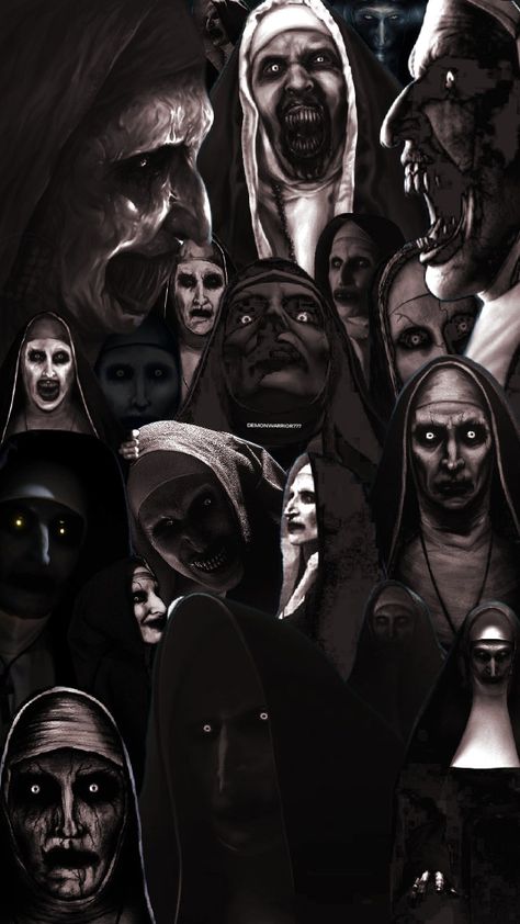 #thenun #nun #movies #horror #horrormovie #horrormovies #valak #demon Conjuring Nun, American Horror Movie, Movies Horror, Scary Photos, The Nun, Horror Movie Icons, Besties Forever, The Conjuring, Godzilla