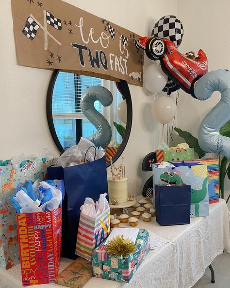 Celebrated our baby boys 2nd birthday this weekend 🤍🏎⚡️🏁Leo Scott you are so loved!!! #twofast #2ndbirthday #birthdayboy Boy 2nd Birthday Theme, Two Year Old Birthday Party Boy Themes, Boy Second Birthday Themes, Boys Second Birthday Themes, Boys 2nd Birthday Party Themes, Boy 2nd Birthday Party Ideas, Two Year Old Birthday Party Boy, 2 Year Birthday Theme Boy, Second Birthday Boy Themes