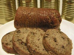 BANANA BREAD IN A CAN Recipe Bread In A Can, Perfect Banana Bread, Best Banana Bread, Banana Nut Bread, Nut Bread, Bread Recipes Sweet, Baking Gifts, Sweet Bread, Bread Cake