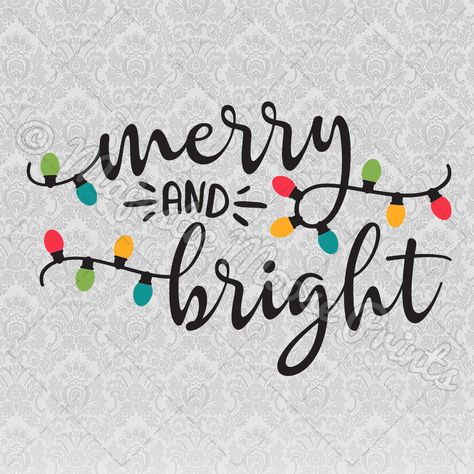 Decorating With Crocks, Merry And Bright Svg, Everything Christmas, Merry Everything, Christmas Vignettes, Kitsch Christmas, Desktop Wallpaper Design, Rainbows Christmas, Merry Bright Christmas