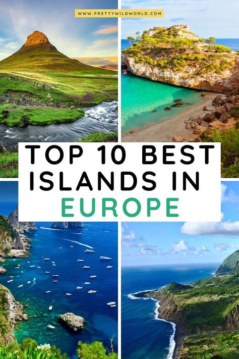 islands in europe, best islands in europe, most beautiful islands in europe, beautiful islands in europe, islands in europe for vacation, best island holidays europe, islands in europe to visit, top islands in europe, best islands to visit europe #europe #traveldestinations  #traveltips  #travelguide #travelhacks #bucketlisttravel #amazingdestinations  #travelideas #traveltheworld European Islands, Best Islands To Visit, Travel Malta, Island Holidays, Islands To Visit, Road Trip Europe, Europe Trip Itinerary, Visit Europe, Europe Travel Guide