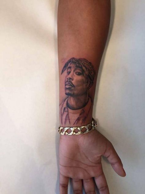 Lit Tattoos, 2pac Tattoos, Tupac Tattoo, Cool Forearm Tattoos, Leg Sleeve Tattoo, Stylist Tattoos, Badass Tattoos, Tupac Shakur, Forearm Tattoo Men