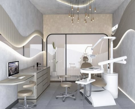 Aesthetic Dental Office, Modern Dental Office Design, Clinic Aesthetic, Dentist Office Design Interiors, Dental Design Interior, Dentistry Office, Dentist Office Design, Dental Spa, Dental Posters