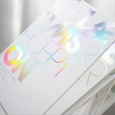 Cv Inspiration, Foil Business Cards, Business Card Inspiration, Holographic Foil, Foil Print, Brochure Design, Graphic Design Inspiration, Editorial Design, Business Card Design