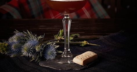 A Bobby Burns cocktail recipe with whisky | House & Garden