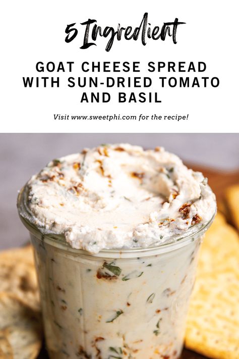 Goat Cheese Spread, Sundried Tomato Dip, Wisconsin Food, Cheese Spread Recipes, Cheese Recipes Appetizers, Goat Cheese Appetizer, Whipped Goat Cheese, Goat Cheese Recipes, Quick And Easy Appetizers