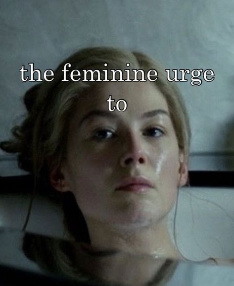 Amy Dunne Aesthetic, Amy Dunne, I Relate, Feminine Urge, Female Hysteria, Rosamund Pike, Girl Memes, Gone Girl, Girl Boss Quotes