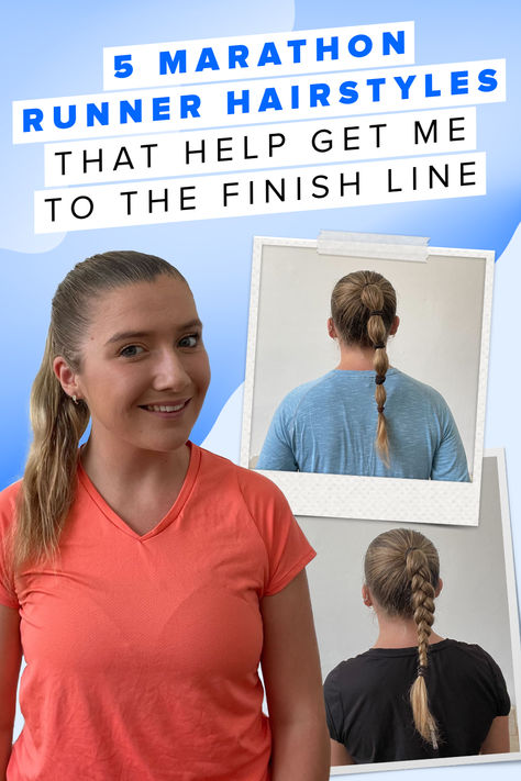 I’ve picked up a fair few tips and tricks over my years of marathon training, but to be honest, these hairstyles can help with shorter distance runs, a spin class, a pilates workout, or even running errands. Wherever life takes you, these looks will keep your mane healthy and chic while on the run. Marathon Hairstyles Running, Running Hairstyles Runners, Marathon Hairstyles, Easy Running Hairstyles, Hairstyles For Runners, Running Hair, Running Hairstyles, Spin Class, Marathon Runners