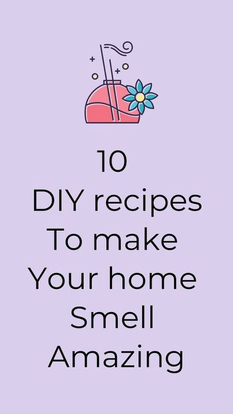 Check out these cheap and natural ways to make your house smell amazing all the time. These DIY homemade recipes are simple, quick and safe to use as a natural air freshener. Diy Bees, Make Your House Smell Good, Wax Air Freshener, Make Your House Smell Amazing, Make Your Home Smell Amazing, Natural Room Spray, Bathroom Crafts, Cleansing Spray, Diy Air Freshener