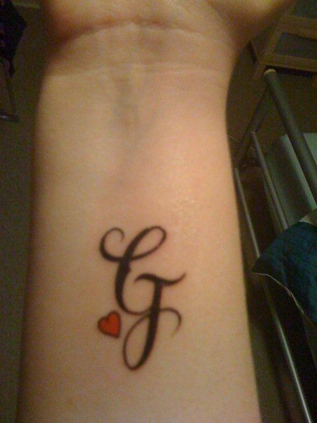 G for my Geoff.. G Tattoo, Finger Tattoos, I Hope, Tattoos