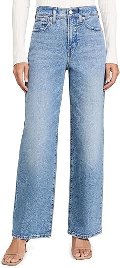 Madewell Women's The Perfect Vintage Wide Leg Jeans at Amazon Women's Jeans store Vintage Wide Leg Jeans, Jeans Store, Timeless Dress, Jeans Wide, Chic Accessories, Amazon Women, Vintage Jeans, Wide Leg Jeans, Unique Fashion