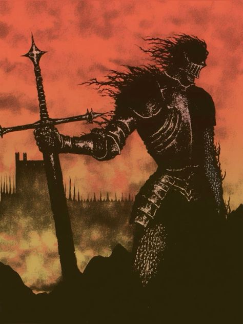 Dark Souls 3 Aesthetic, Gothic Knight Art, Dark 90s Aesthetic, Dark Viking Aesthetic, Dark Souls Knight, Knight Core, Dungeon Synth, Dark Souls Artwork, Dark Fiction