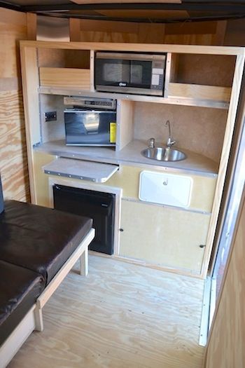 Wheelchair Camping, Enclosed Trailer Camper Conversion, Utility Trailer Camper, Rv Shop, Enclosed Trailer Camper, Diy Trailer, Cargo Trailer Camper Conversion, Enclosed Cargo Trailers, Luxury Campers