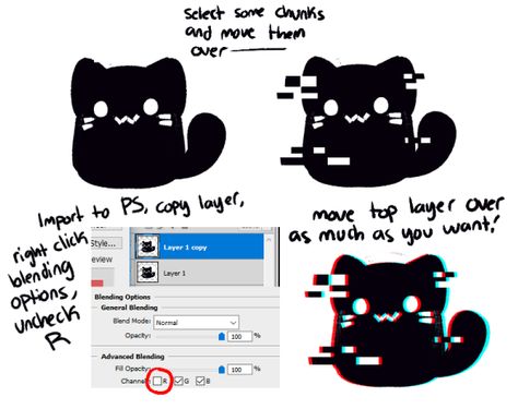 Glitch Drawing Reference, Glitch Drawings Easy, Glitch Art Tutorial, Internet Cats, The Glitch, Drawing Machine, Sketching Tips, Glitch Effect, Under The Rain