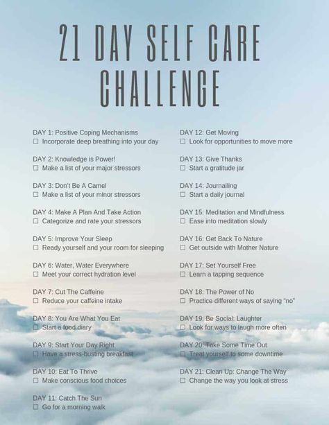 Download your free checklist to help you complete the 21 day self care challenge Self Care Challenge, 21 Day Fix Extreme, Happiness Challenge, Goals Quotes, 21 Day Challenge, Free Checklist, Goal Quotes, Self Care Activities, Coping Mechanisms