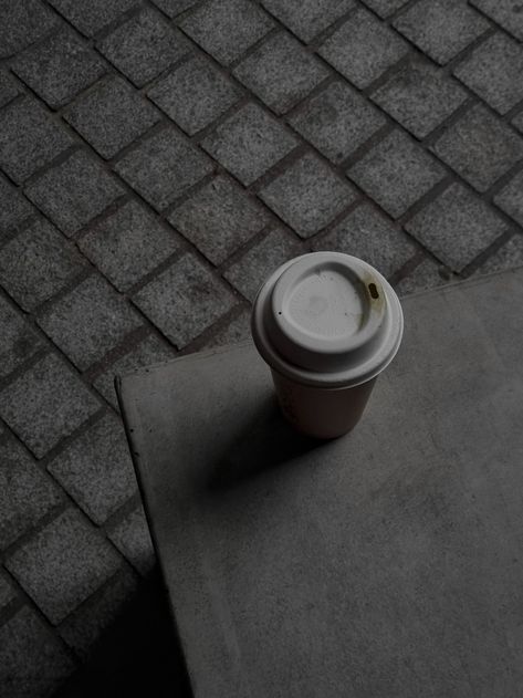 Grey Coffee Aesthetic, Grey Aesthetics, Insta Aesthetics, Grey Mood, Monochrome Aesthetic, Grey Coffee, Coffee Wallpaper, Gray Aesthetic, Minimal Aesthetic