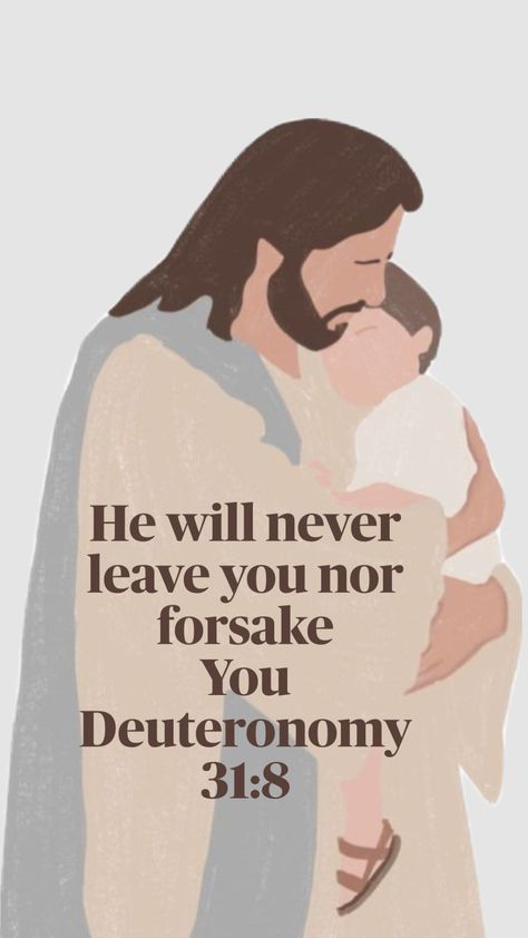 Deuteronomy 31:8 Deuteronomy 31 8, Christian Photos, Christian Iphone Wallpaper, Deuteronomy 31, Christian Quotes, Bible Study, Verses, Bible Verses, Bible