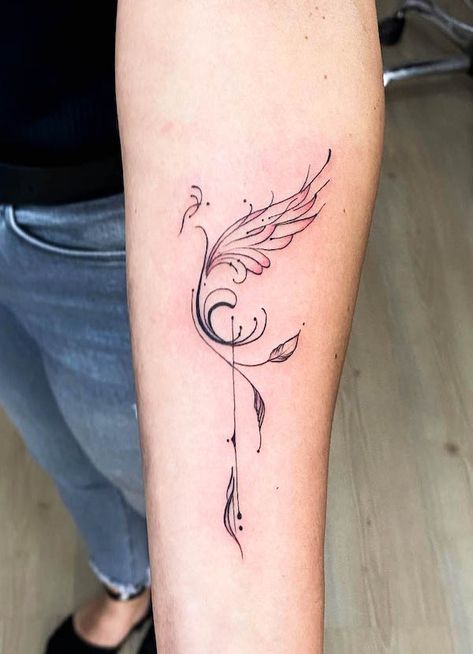 43 Stunning Phoenix Tattoos For Women - Our Mindful Life Phoenix Tattoo For Women, Phoenix Tattoo Women, Tattoo For Women Ideas, Phoenix Feather Tattoos, Phoenix Back Tattoo, Rising Phoenix Tattoo, Phoenix Tattoo Feminine, Small Phoenix Tattoos, Phoenix Bird Tattoos