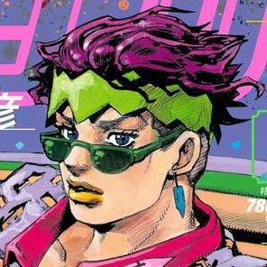 jojo's bizarre adventure icon – kishibe rohan Kishibe Rohan, Rohan Kishibe, Jojo's Bizarre Adventure