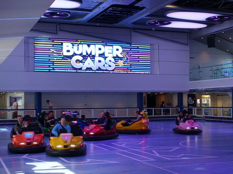 Indoor Adventure Park, Bumper Cars Amusement Park, Sanrio Cafe, Indoor Play Centre, Anthem Of The Seas, Bumper Cars, Kitty Cafe, Rainbow Magic, Birthday Inspo