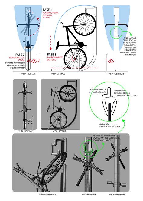 Bicycle Parking Design, Cycle Stand, Outdoor Bike Storage, Cycle Store, Retail Fixtures, Retail Interior Design, Outdoor Biking, Bicycle Storage, New Bicycle