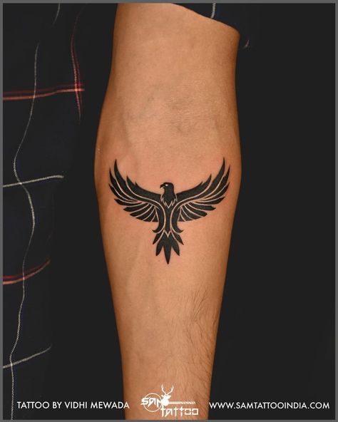 Forearm Phoenix Tattoo For Men, Self Made Tattoo, Cover Up Tattoos For Men, Tricep Tattoos, Small Phoenix Tattoos, Tattoo Design For Hand, Forearm Band Tattoos, Wrist Tattoos For Guys, Back Tattoos For Guys