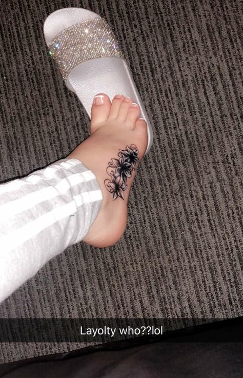 Bhad Bhabie, Danielle Bregoli, Alphabet Tattoo Designs, Cute Tats, Lip Gloss Cosmetics, Cute Little Tattoos, Leg Tattoos Women, Pretty Tattoos For Women, Tattoo Design Book