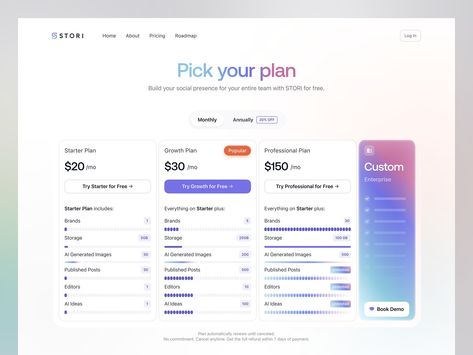 Pricing Page by Sandro Tavartkiladze on Dribbble Payment Website Design, Pricing Page Design, Saas Website, Price Calculator, Price Page, Card Ui, Ui Design Website, Web Project, Wedding Prices