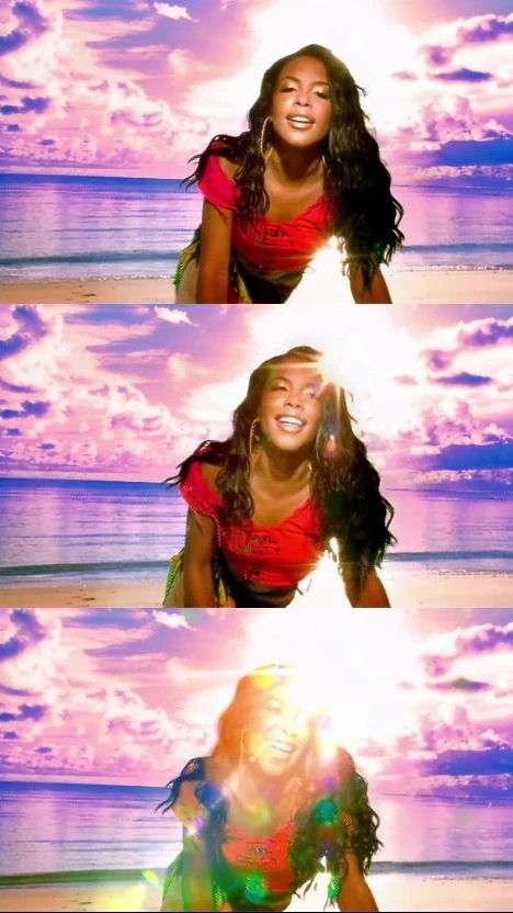 Aaliyah Music Video Outfits, Rock The Boat Aaliyah, Aaliyah Movie, Y2k Childhood, Aaliyah Rock The Boat, Aaliyah Aesthetic, Childhood Core, Rock The Boat, Aaliyah Pictures