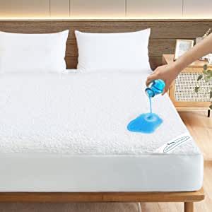 Kids Bed Cover, Wash Mattress, Mattress Protector Waterproof, Waterproof Mattress Cover, Mattress Protectors, Twin Xl Mattress, Mattress Pad Cover, Cotton Mattress, Bed Pads